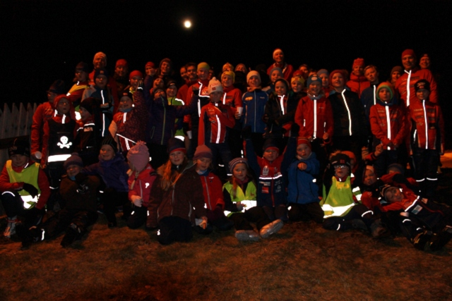 Miljø/familiedag Larvik ski
